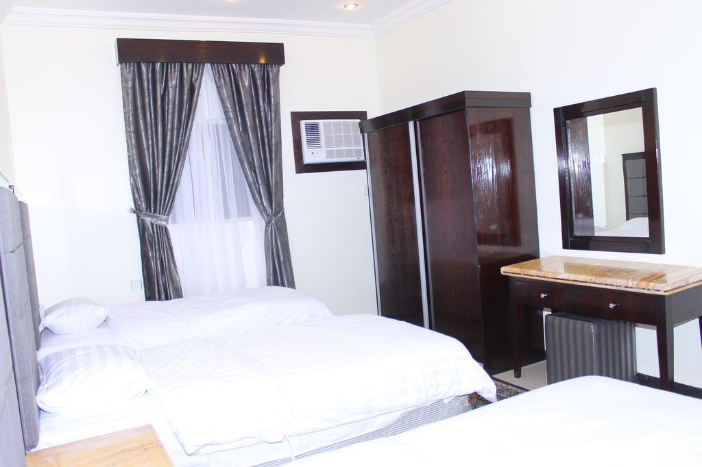 فخامة الديار للشقق المخدومة Fakhamat Aldyar For Serviced Apartments Ta'if Eksteriør bilde