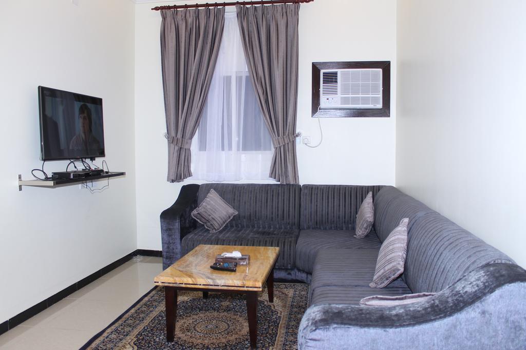 فخامة الديار للشقق المخدومة Fakhamat Aldyar For Serviced Apartments Ta'if Rom bilde