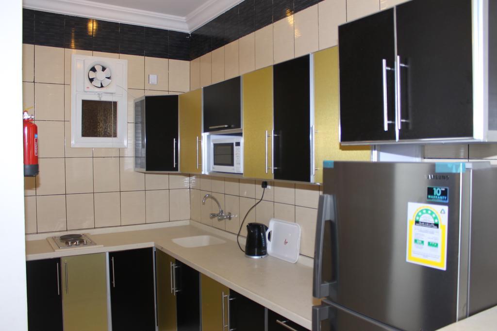 فخامة الديار للشقق المخدومة Fakhamat Aldyar For Serviced Apartments Ta'if Eksteriør bilde