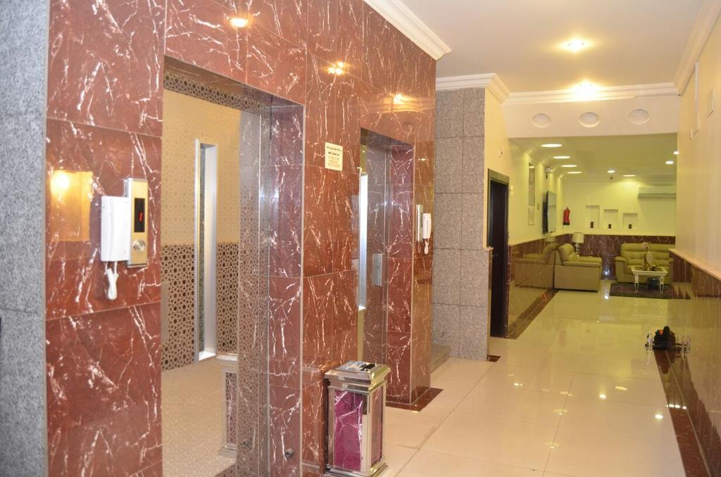 فخامة الديار للشقق المخدومة Fakhamat Aldyar For Serviced Apartments Ta'if Eksteriør bilde