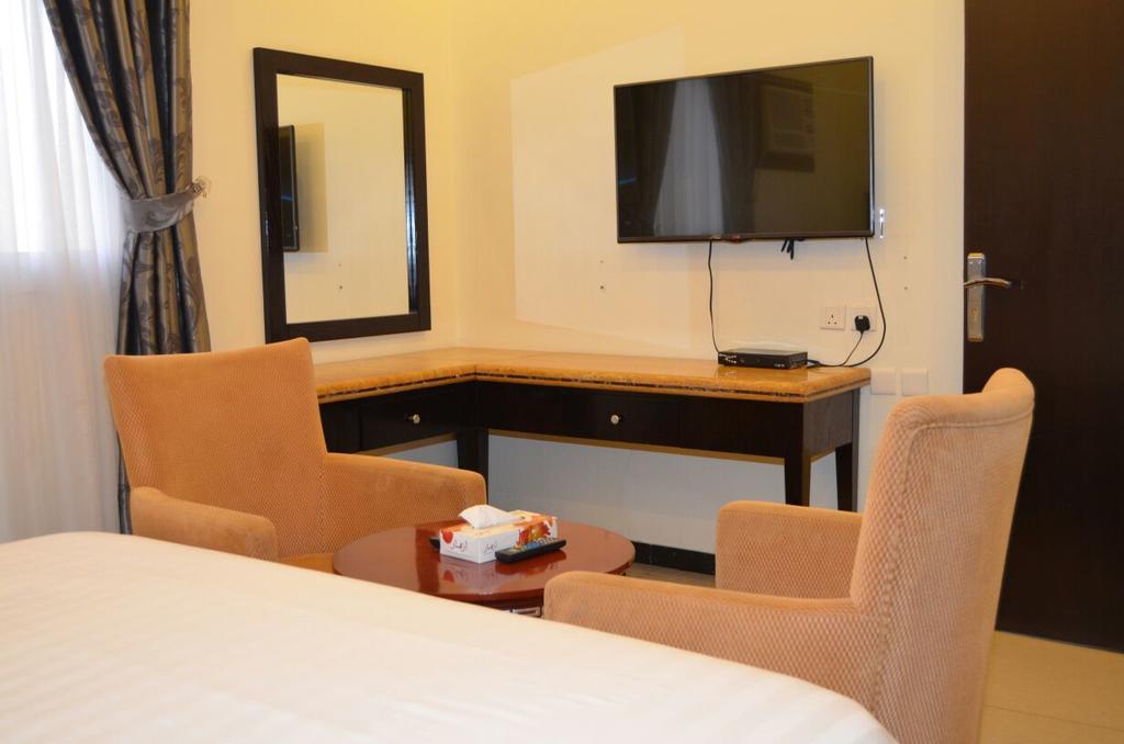 فخامة الديار للشقق المخدومة Fakhamat Aldyar For Serviced Apartments Ta'if Eksteriør bilde
