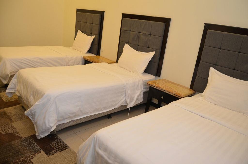 فخامة الديار للشقق المخدومة Fakhamat Aldyar For Serviced Apartments Ta'if Eksteriør bilde