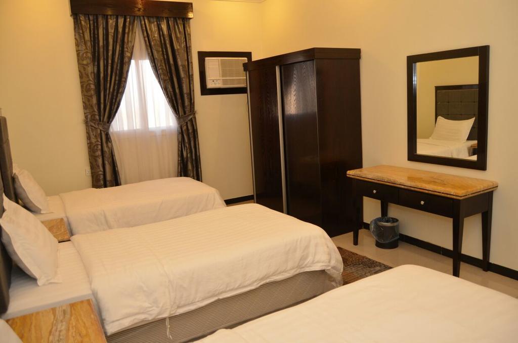 فخامة الديار للشقق المخدومة Fakhamat Aldyar For Serviced Apartments Ta'if Eksteriør bilde