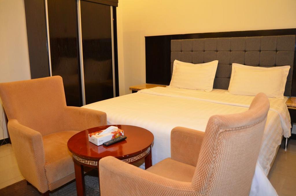 فخامة الديار للشقق المخدومة Fakhamat Aldyar For Serviced Apartments Ta'if Eksteriør bilde
