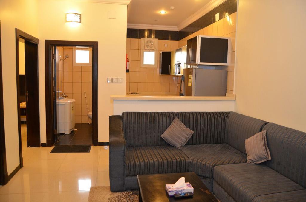 فخامة الديار للشقق المخدومة Fakhamat Aldyar For Serviced Apartments Ta'if Eksteriør bilde