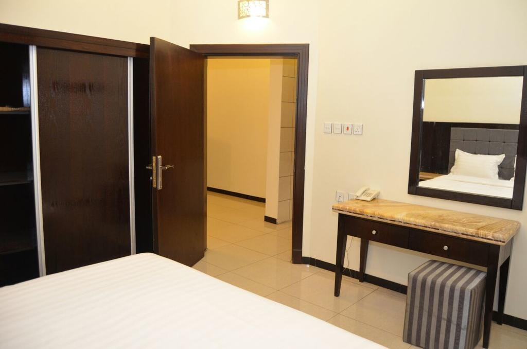 فخامة الديار للشقق المخدومة Fakhamat Aldyar For Serviced Apartments Ta'if Eksteriør bilde
