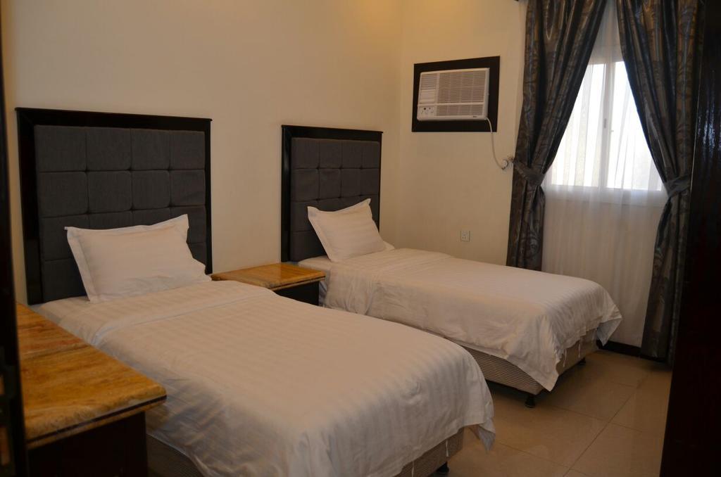 فخامة الديار للشقق المخدومة Fakhamat Aldyar For Serviced Apartments Ta'if Eksteriør bilde